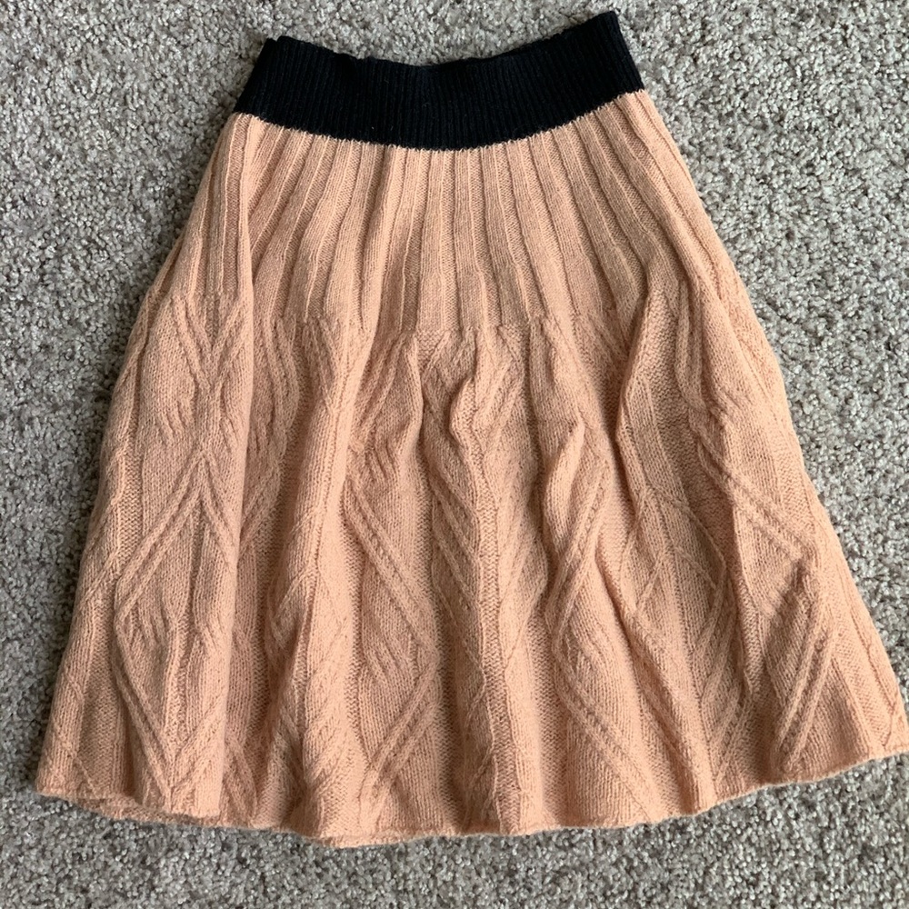 Marc by Marc Jacobs Wool Blend Skirt